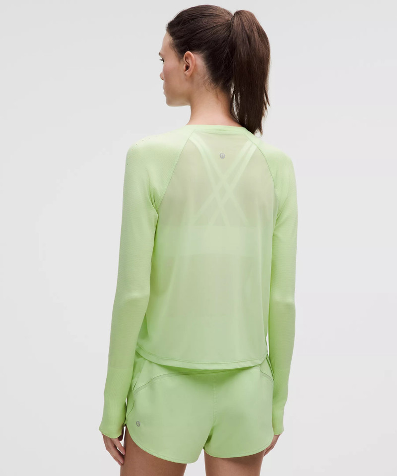 lululemon Swiftly Mesh-Back Long-Sleeve Shirt outlook