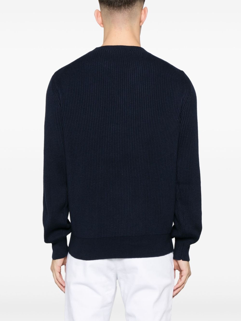 ribbed-knit sweater - 4