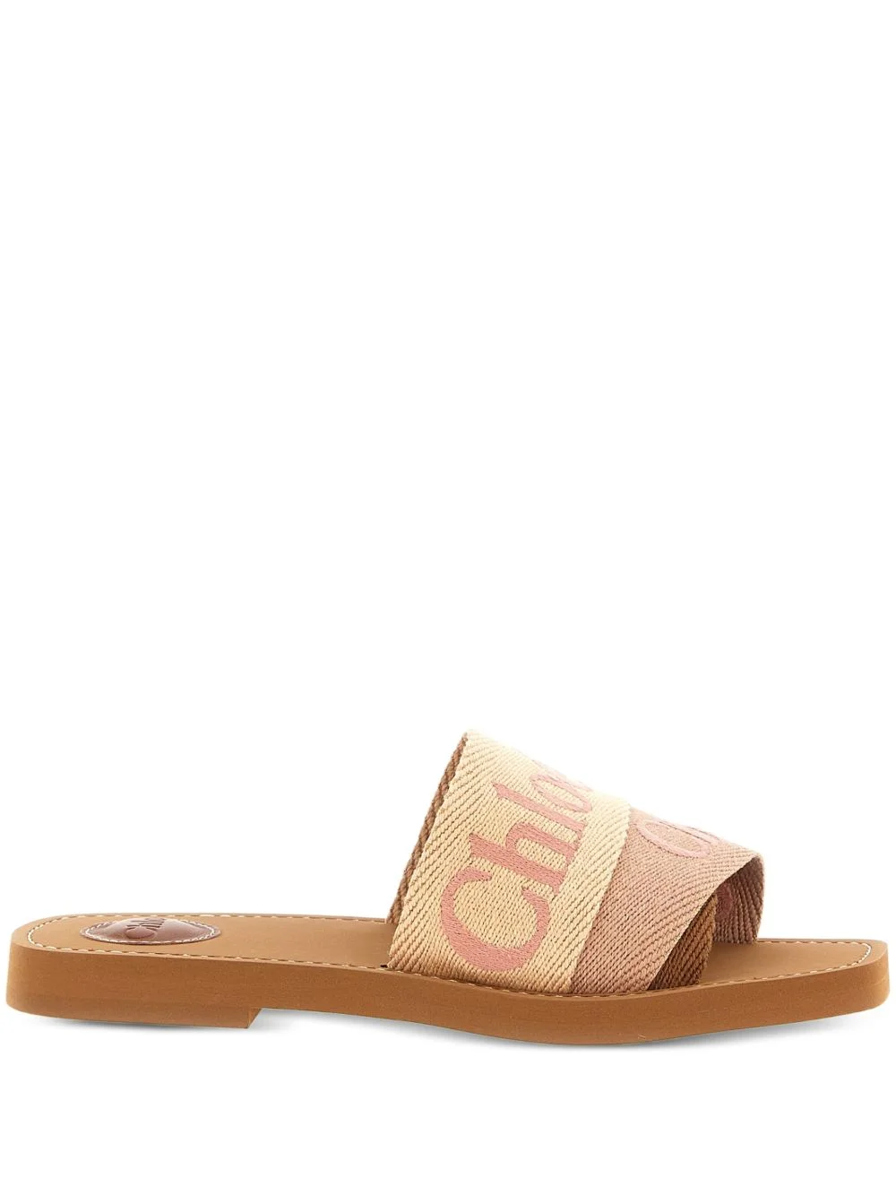 Woody logo-print sandals - 1
