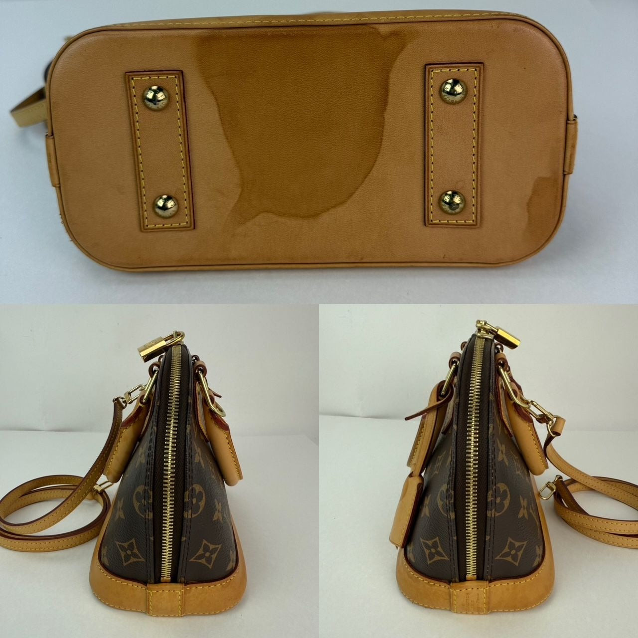 Louis Vuitton Alma BB Monogram  Crossbody Bag Bag - 5