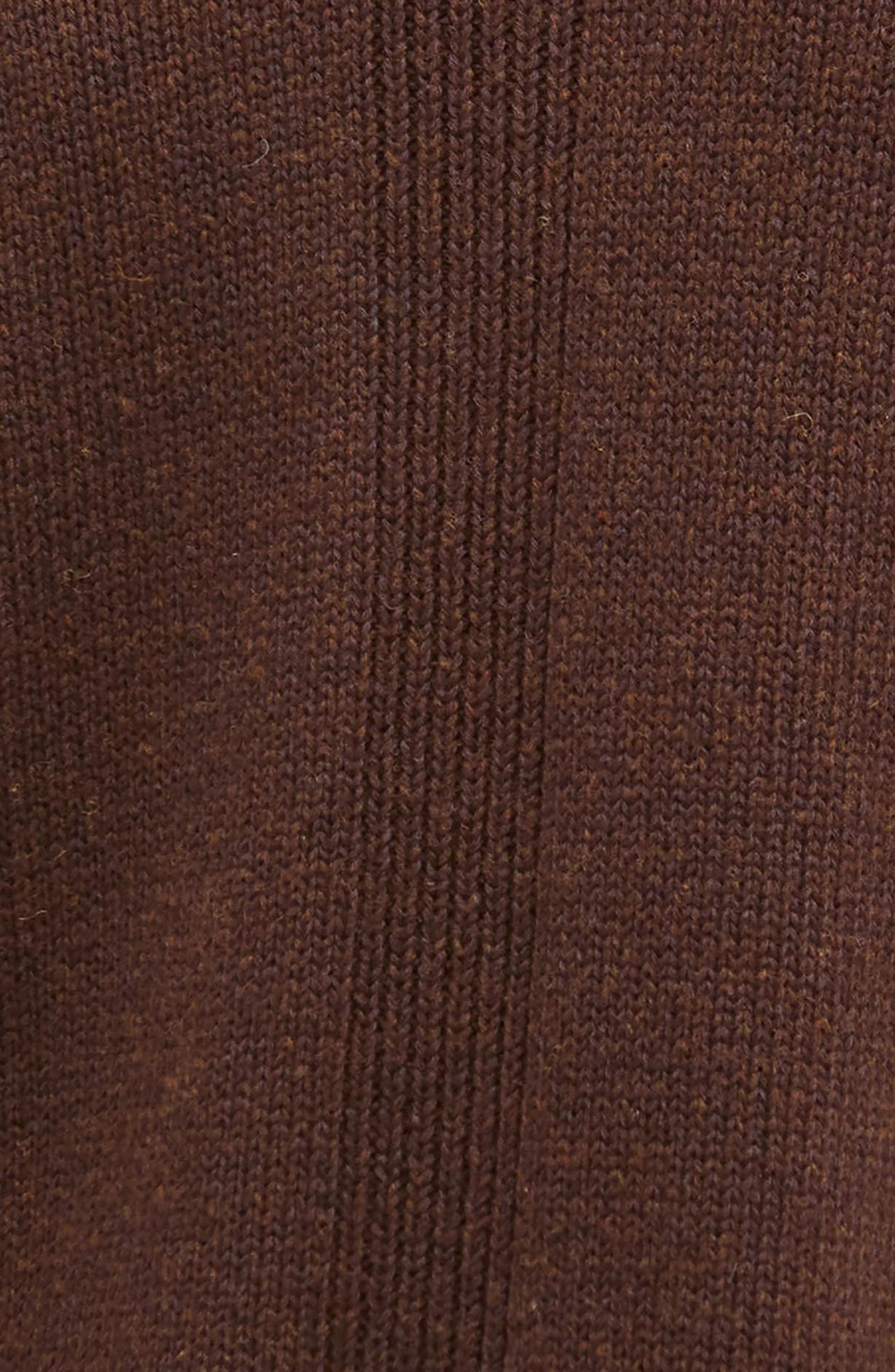 Barbour Sophia Cotton & Wool Blend Tunic Sweater in Vicuna at Nordstrom - 6