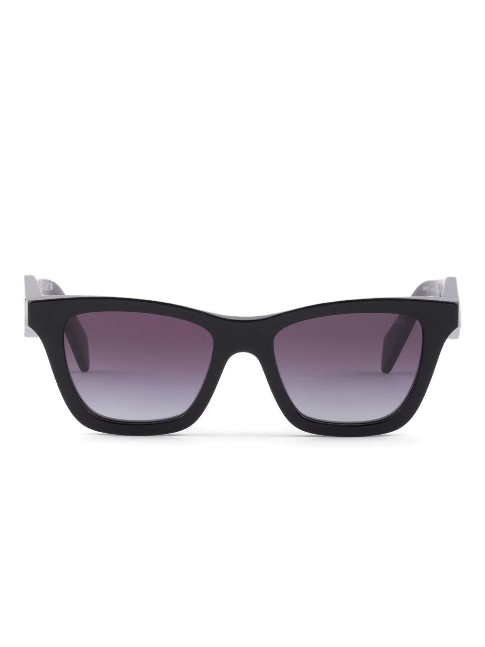 square-frame sunglasses - 1
