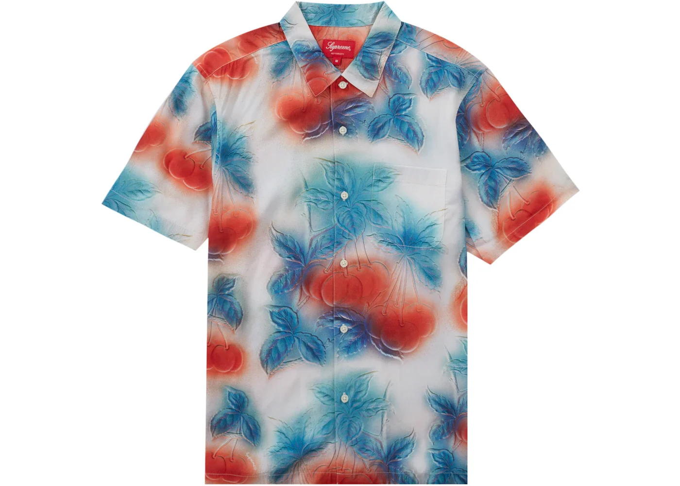 Supreme Cherries S/S Shirt Multicolor - 1