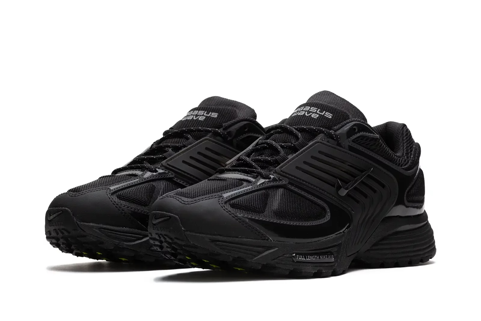 Air Peg Wave "Black Metallic Silver" - 3