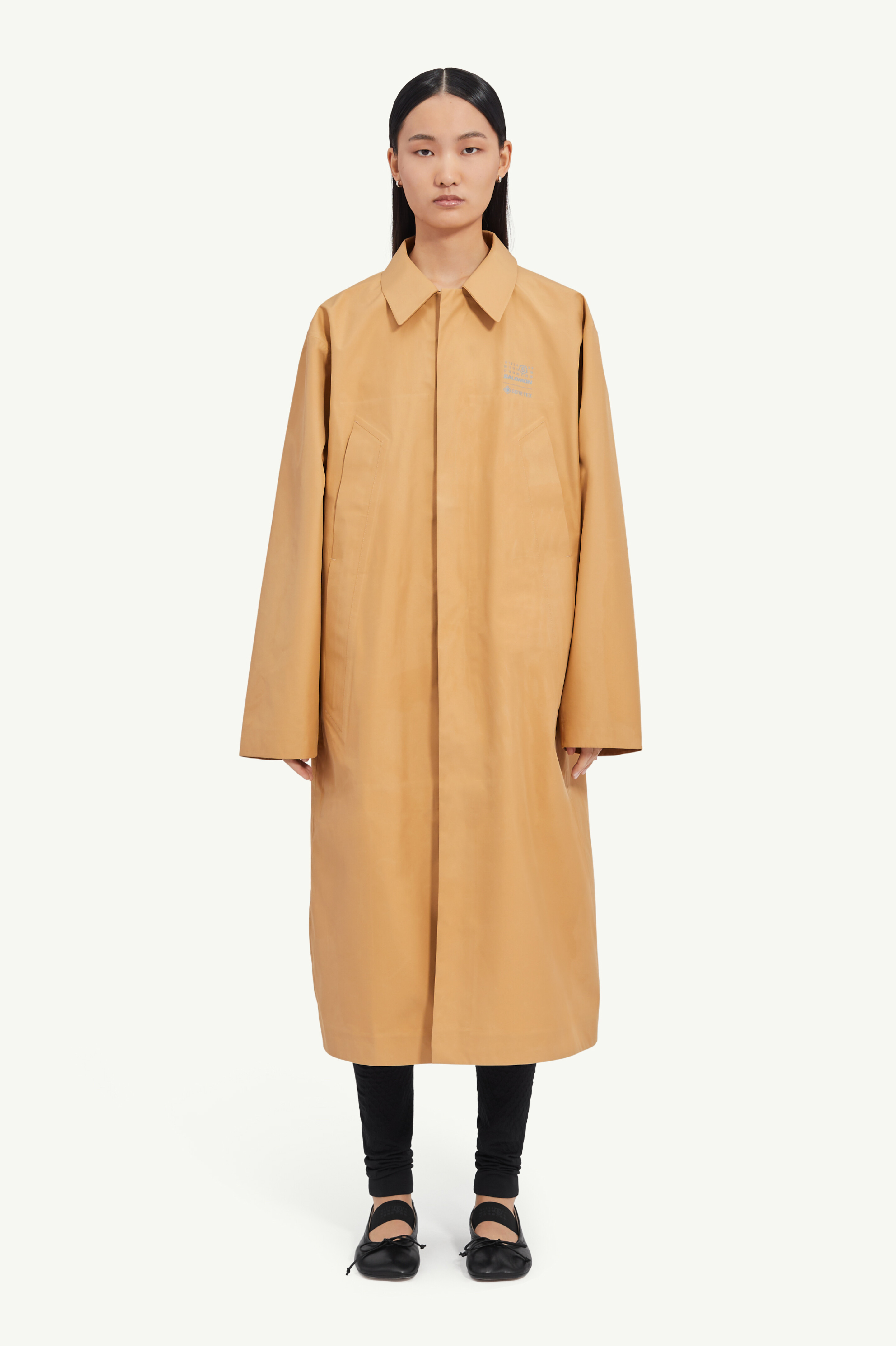 MM6 x Salomon GORE-TEX Trench coat - 2