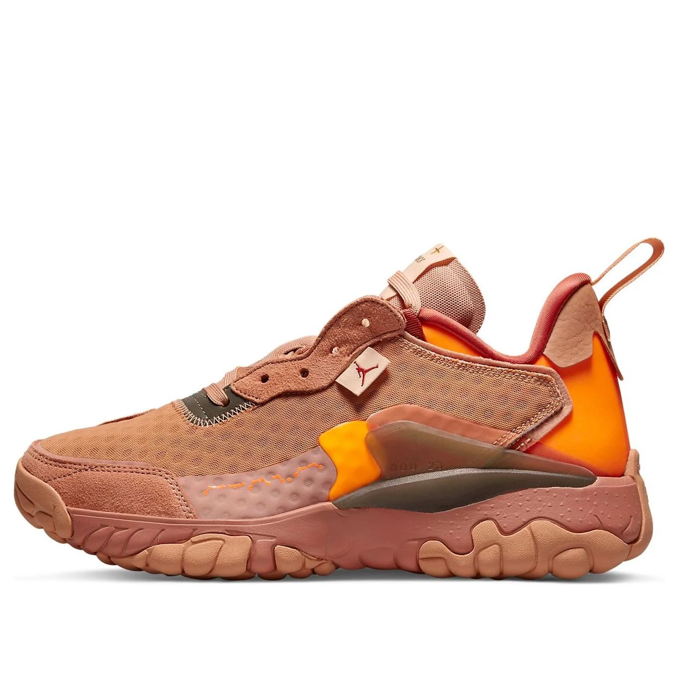 (WMNS) Air Jordan Delta 2 Clay Low-Top Orange DN8266-200 - 1