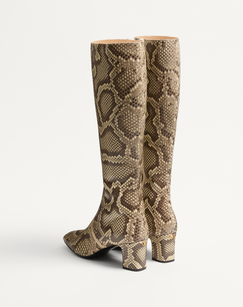 Valentino EQUIVOQUE PYTHON BOOT 60MM outlook