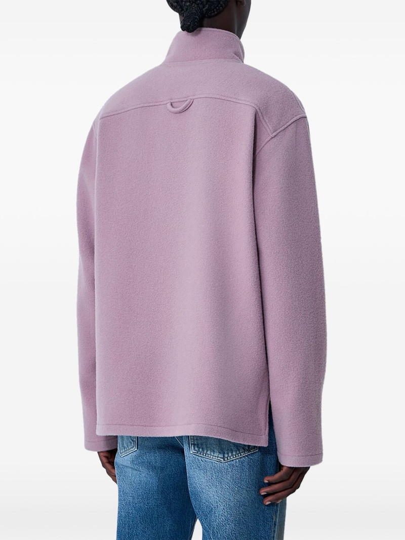 zip-collar sweatshirt 3