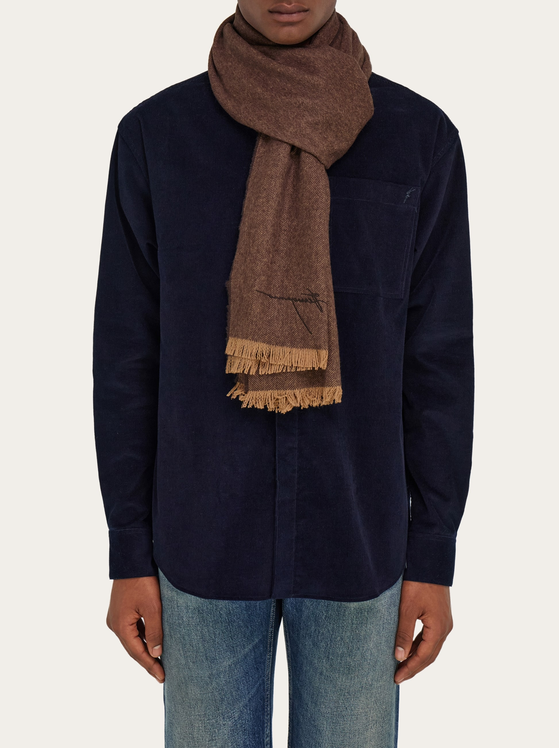 Cashmere scarf - 3