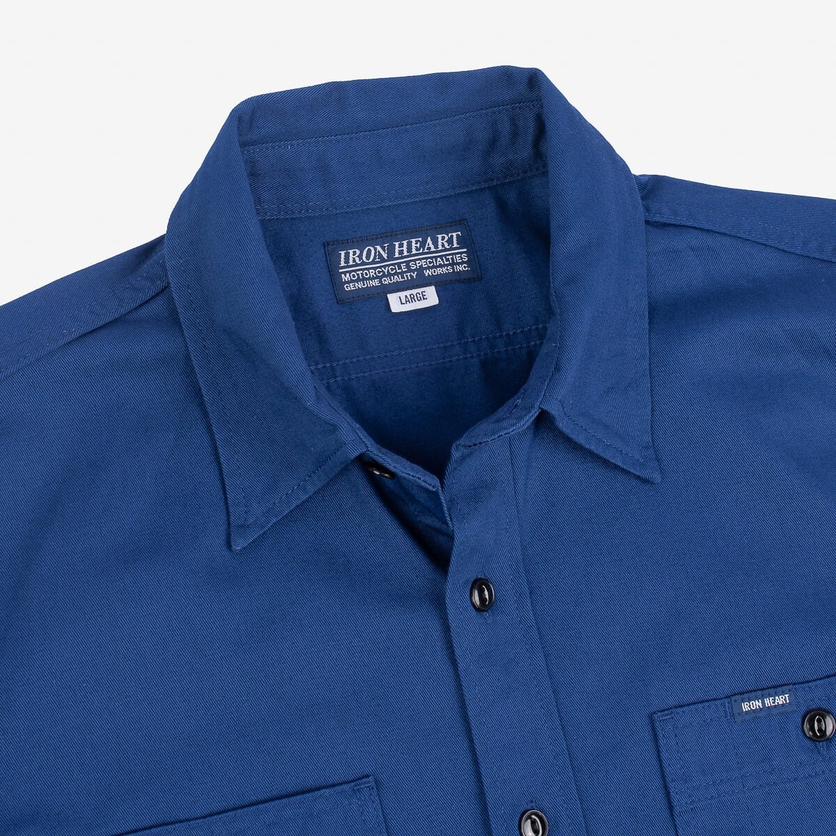 7oz Chino Work Shirt - Blue - 6
