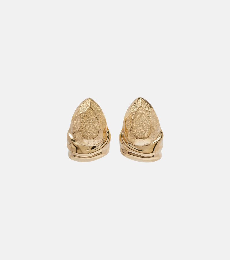 Gold-plated earrings 1