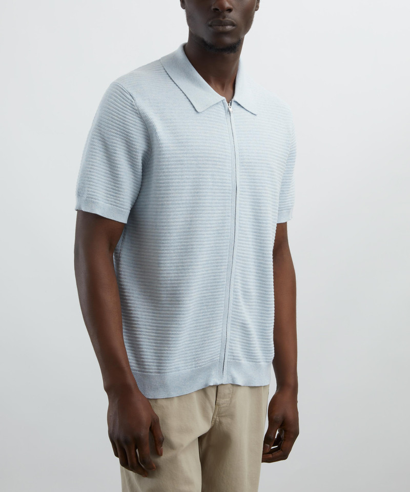 NN07 Gustav Horizontal Cotton Polo outlook