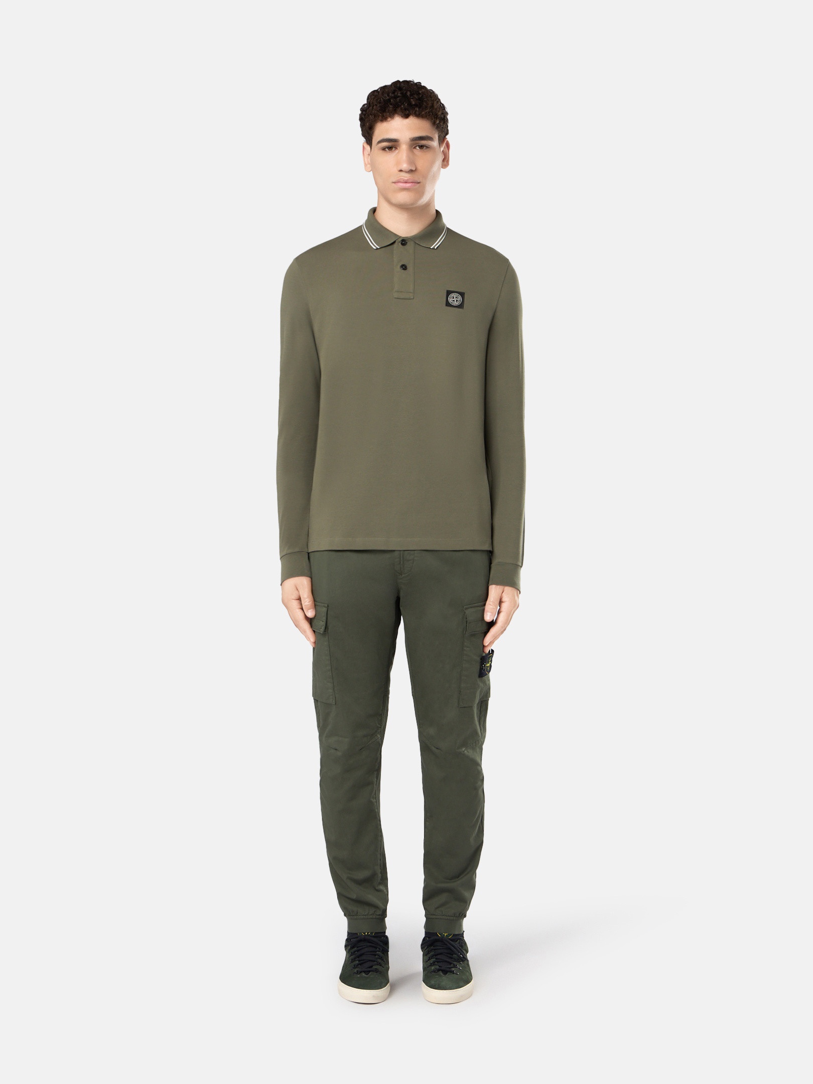 2SL18 STRETCH ORGANIC COTTON PIQUÉ - 2