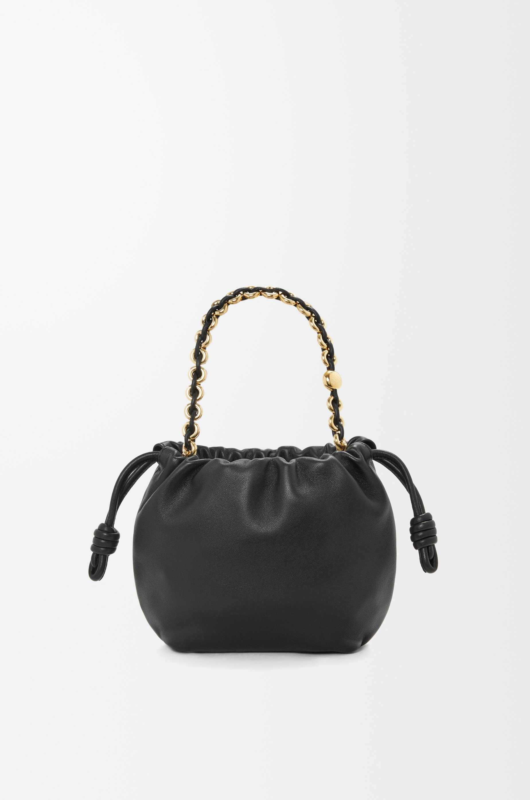 Mini Flamenco Purse bag in mellow nappa lambskin - 7