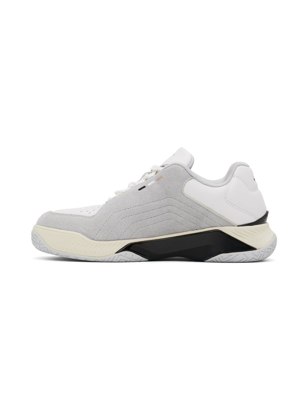White Courtstride Sneakers - 3