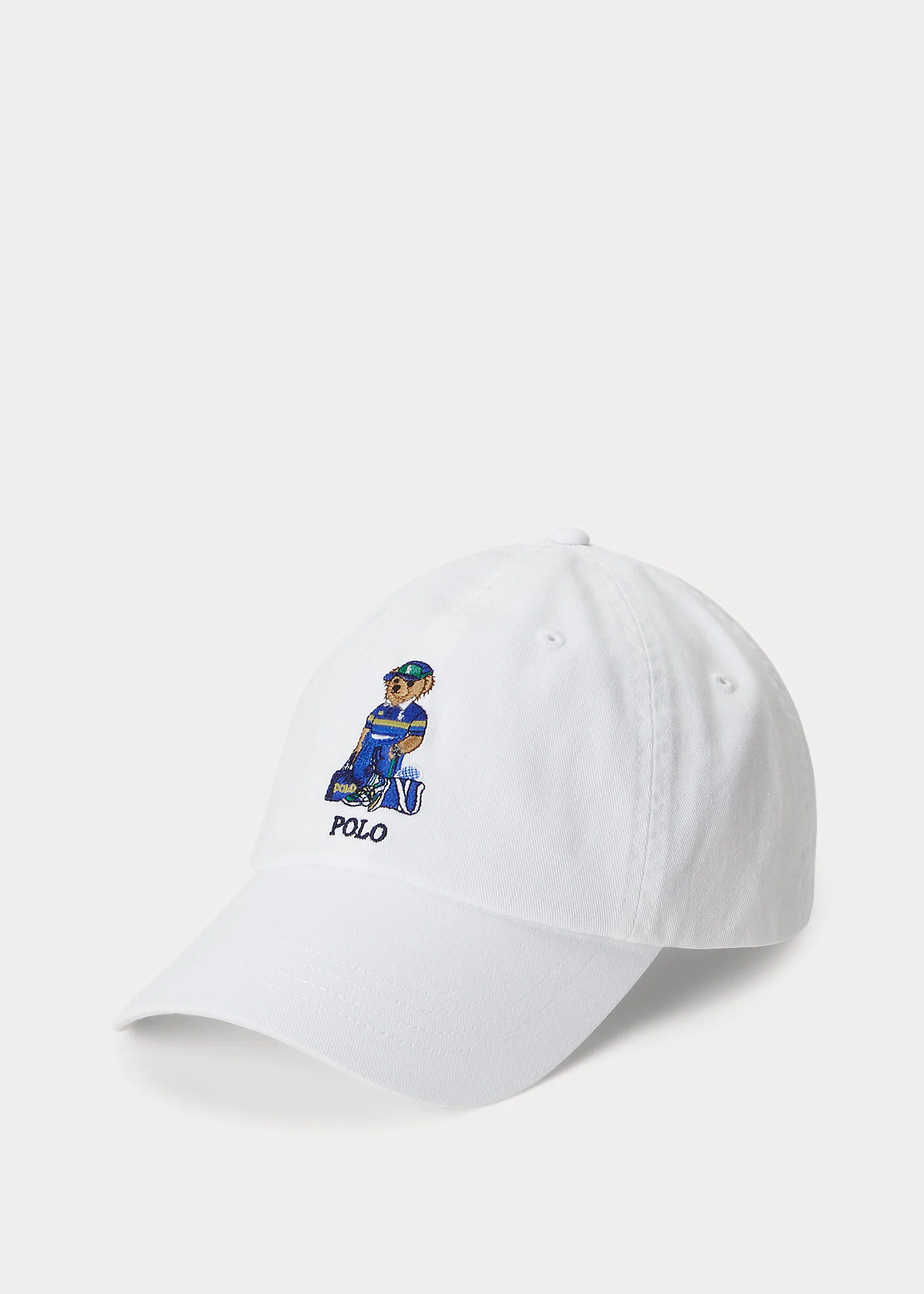 US Open Polo Bear Chino Ball Cap - 1