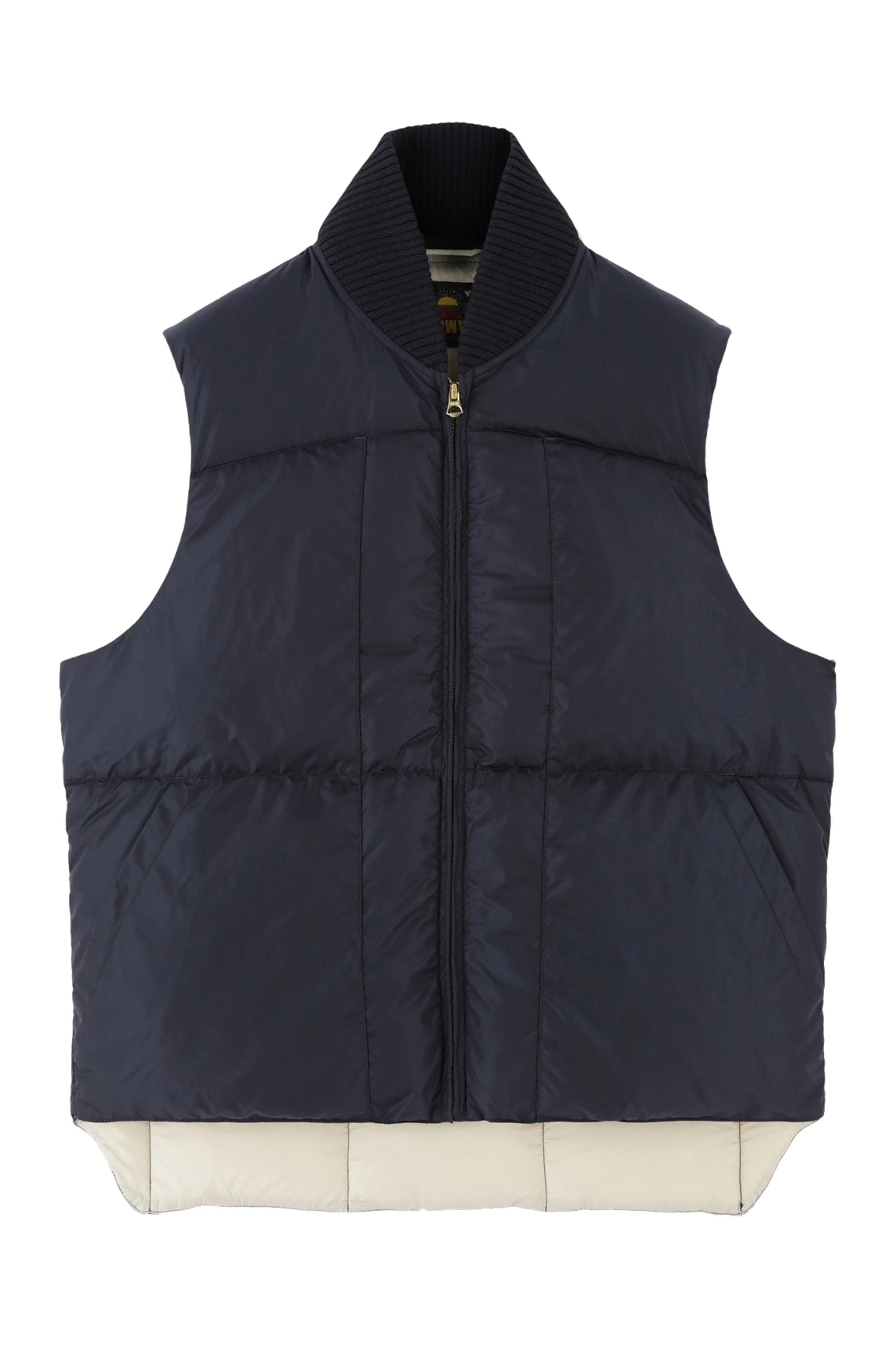 Fortela Yellow Down Vest in Blue at Nordstrom - 1