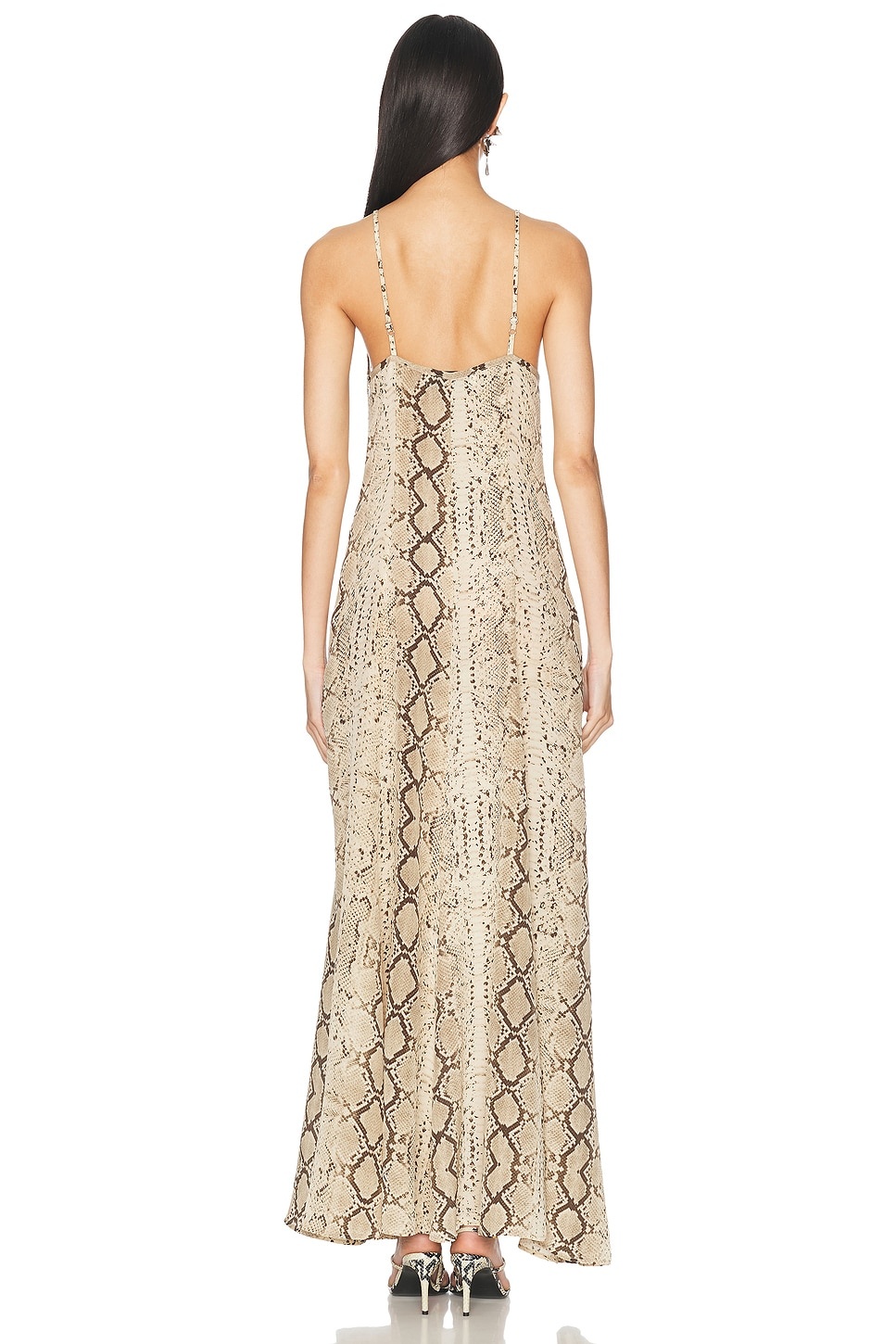 Bias Maxi Dress - 3