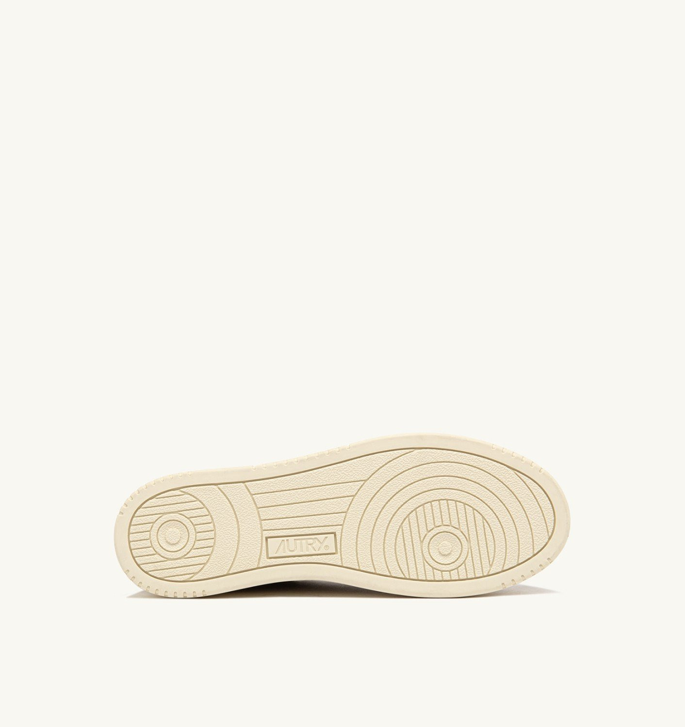 MEDALIST LOW SNEAKERS IN PAPYRUS AND OFF WHITE SUEDE - 4