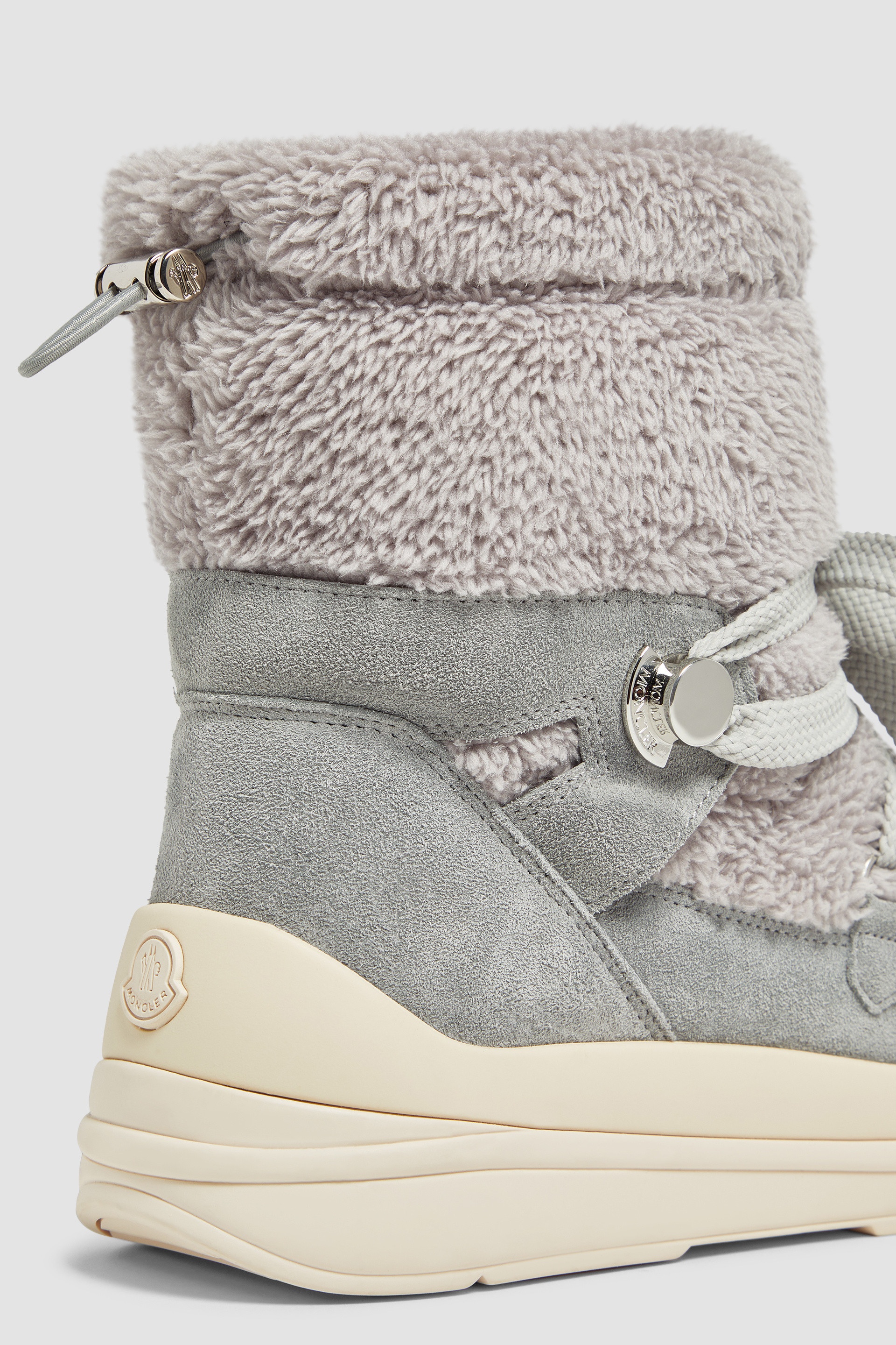 Insolux Faux Fur & Suede Snow Boots - 5