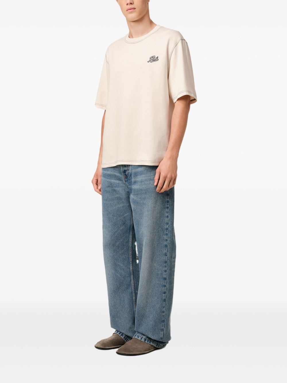 printed T-shirt - 3