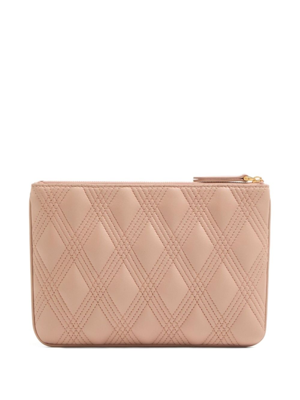 QUILTIE 67 POUCH IN QUILTED NAPPA LEATHER - 3