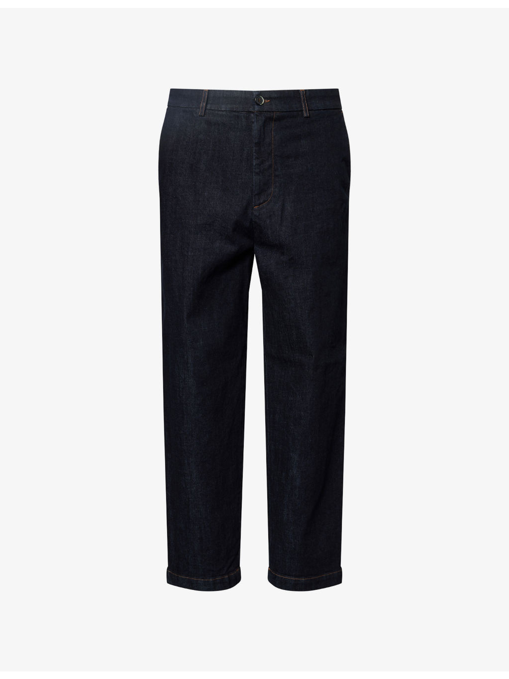 Canasta Straight-Leg Denim Trousers - 1