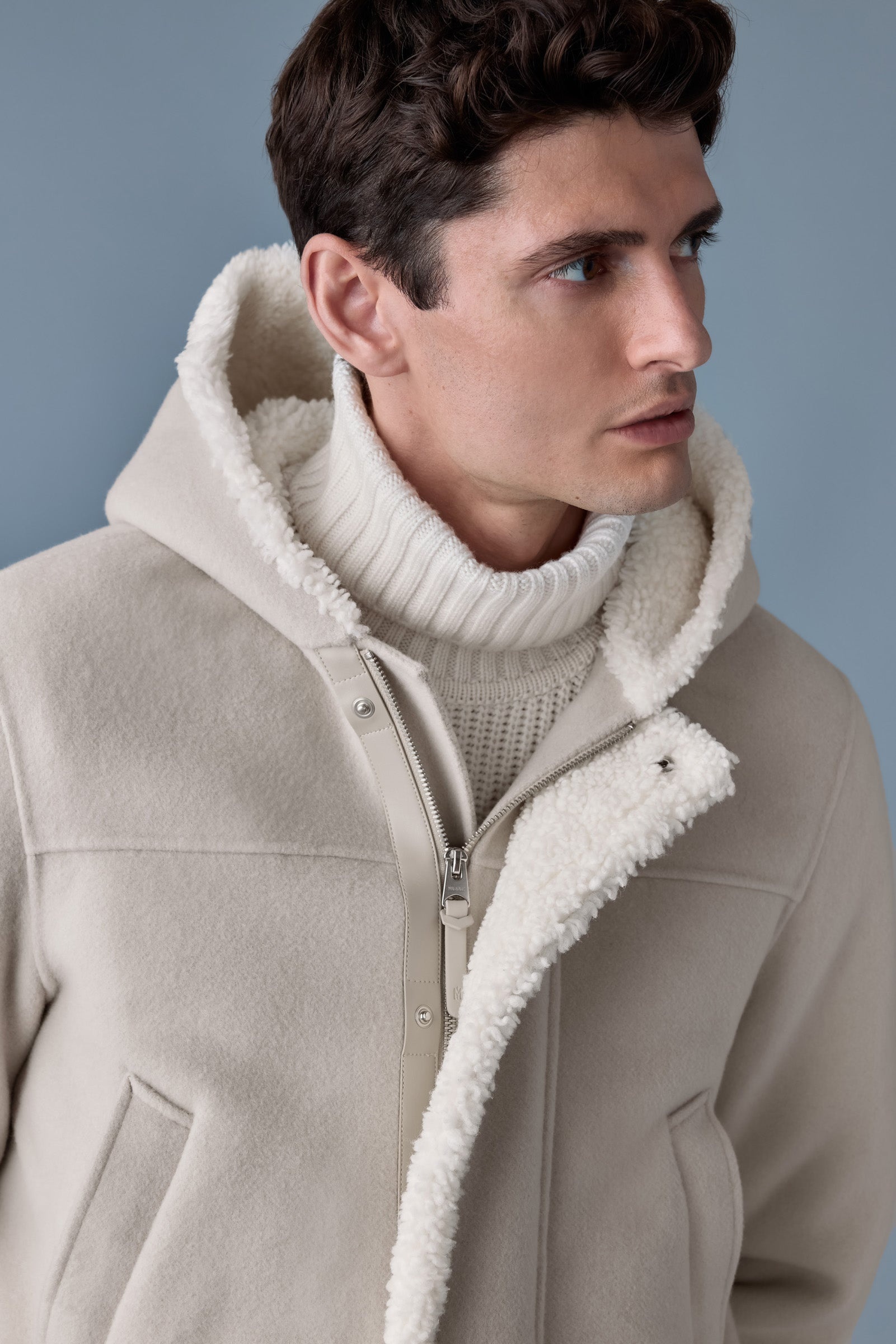 Long mackage coat online