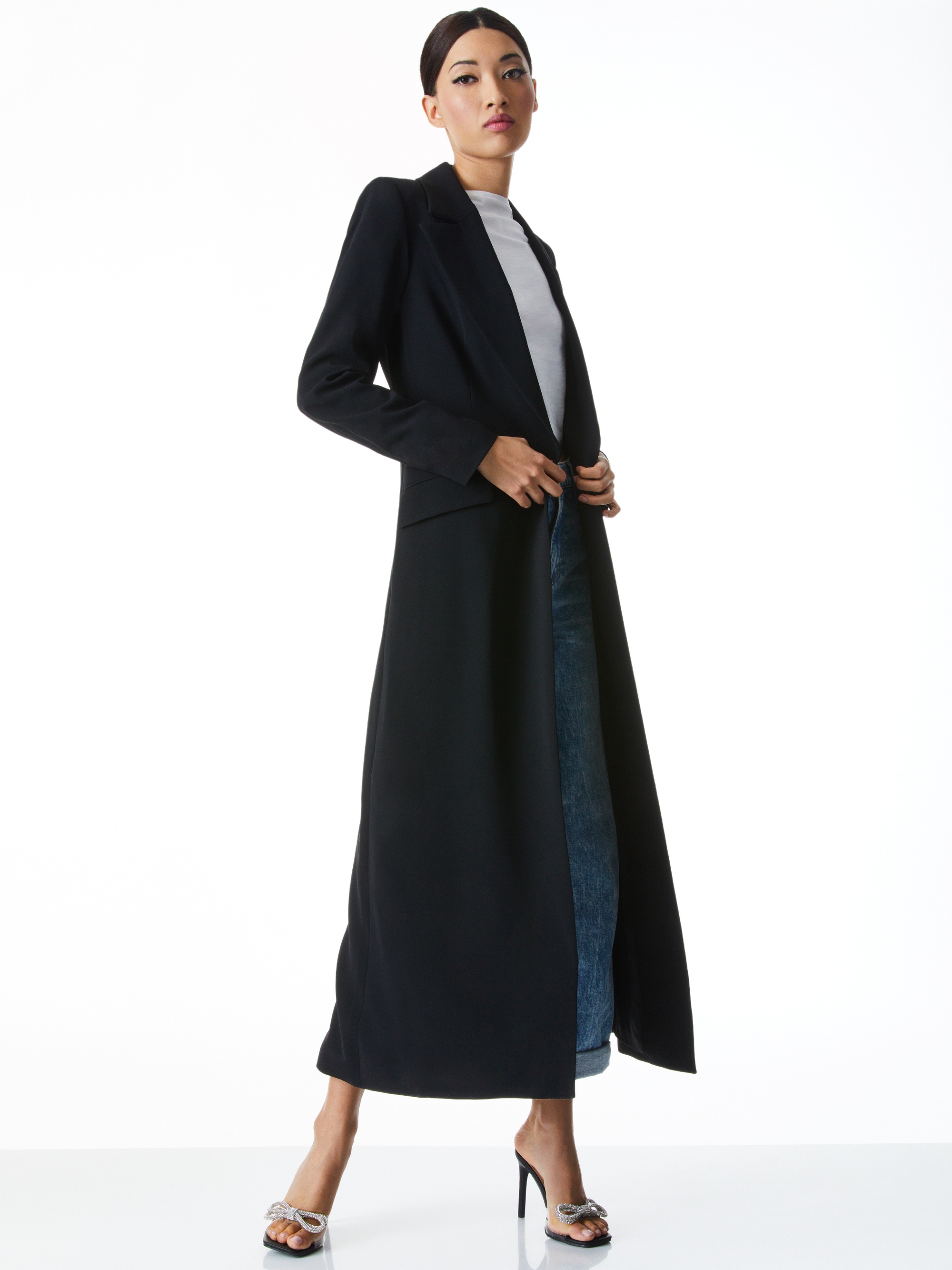 THEO NOTCH COLLAR COAT - 2