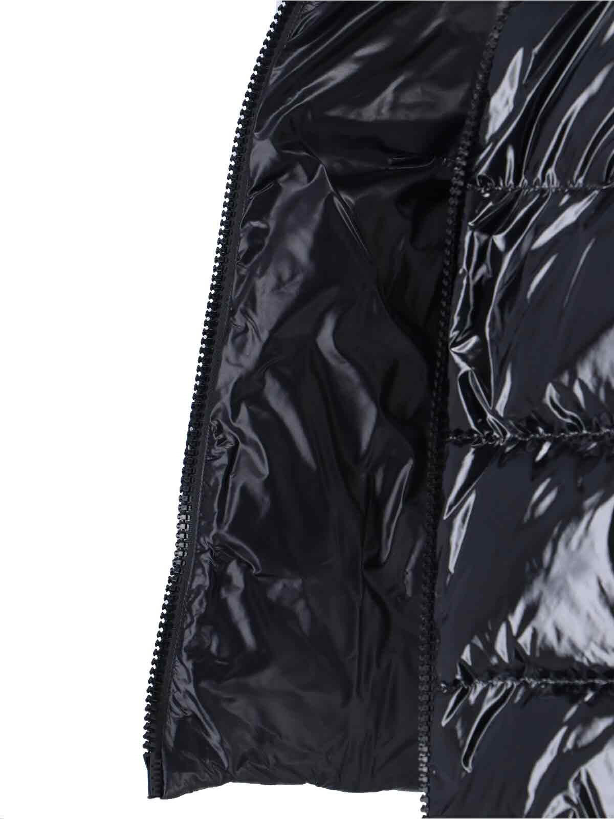 'GLOSS' HIGH NECK DOWN JACKET - 4