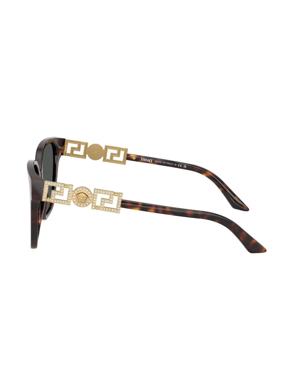 Greca strass butterfly-frame sunglasses - 3