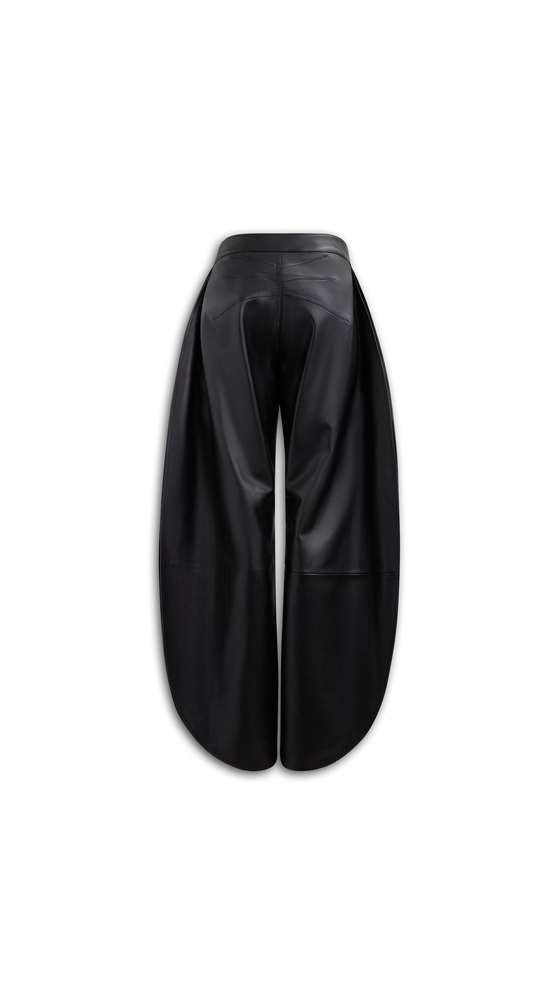 Alaïa LEATHER PETAL PANTS outlook