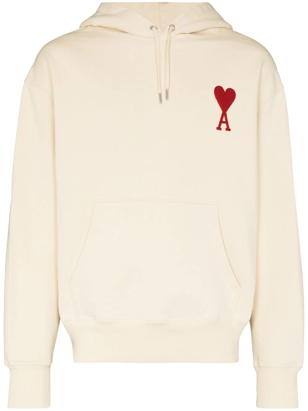 Ami de Coeur cotton hoodie - 1