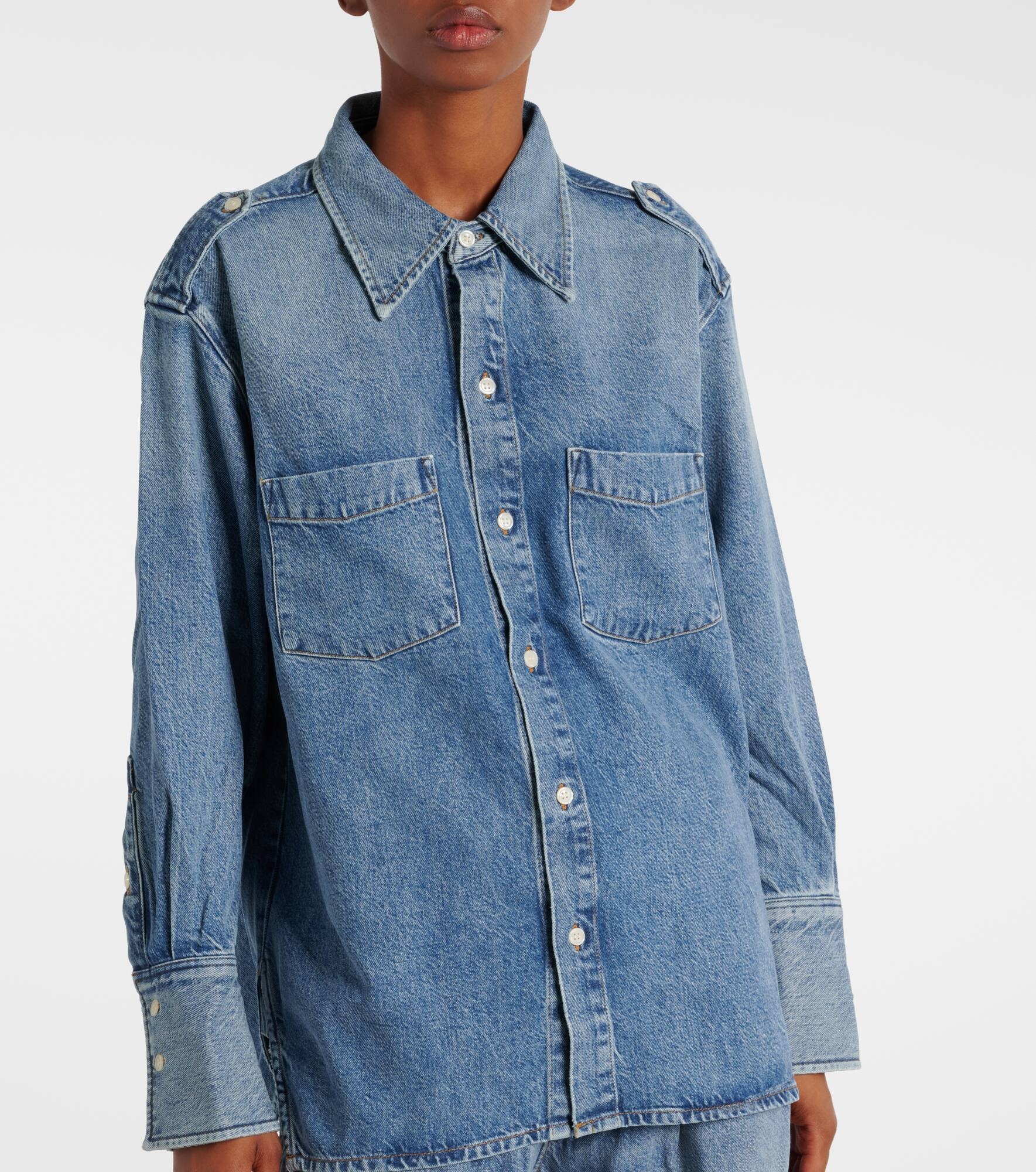 Ari denim shirt - 4