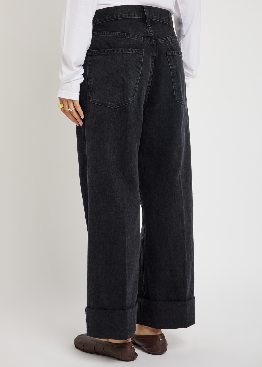Citizens OF Humanity Ayla Baggy Cuffed Crop Jeans - 3