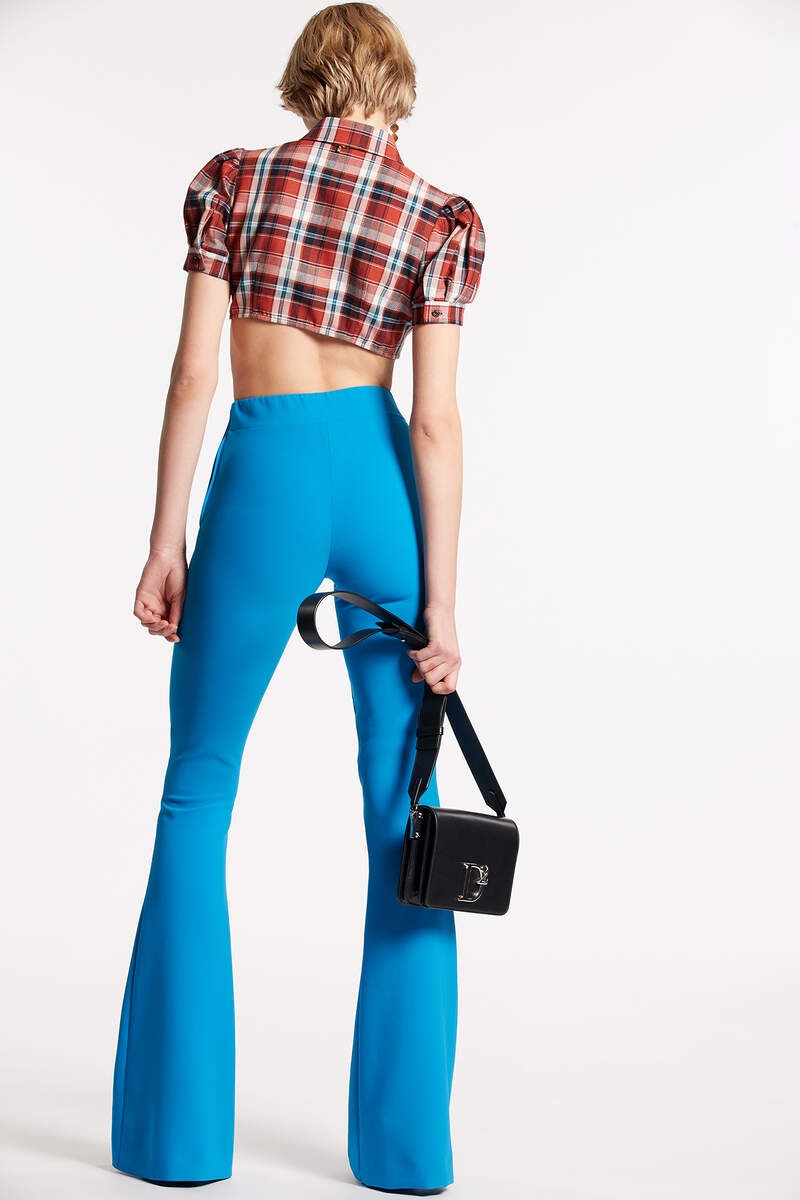 D2 HIGH WAIST 70'S PANTS - 2