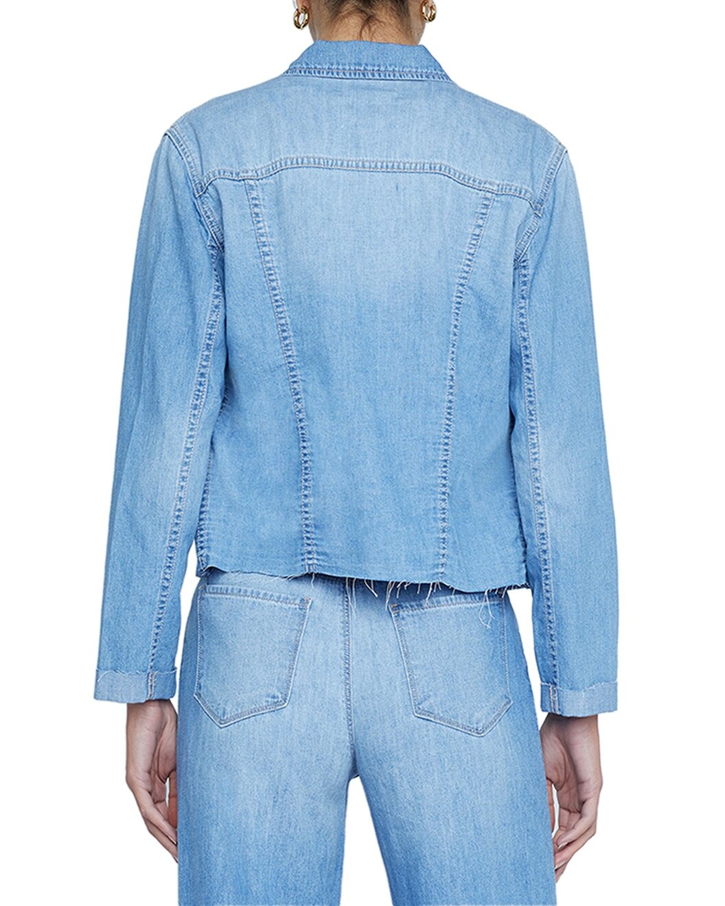 L'AGENCE Janelle Slim Raw Jacket - 2