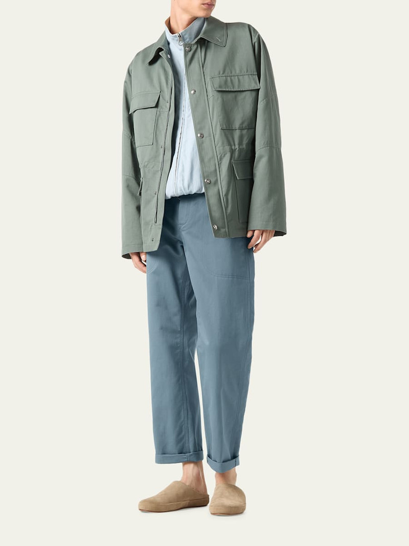 Loro Piana Men's Dustin Trouser Pants outlook