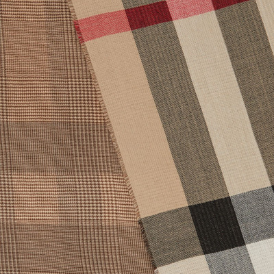 Burberry Reversible Check Cashmere Scarf outlook