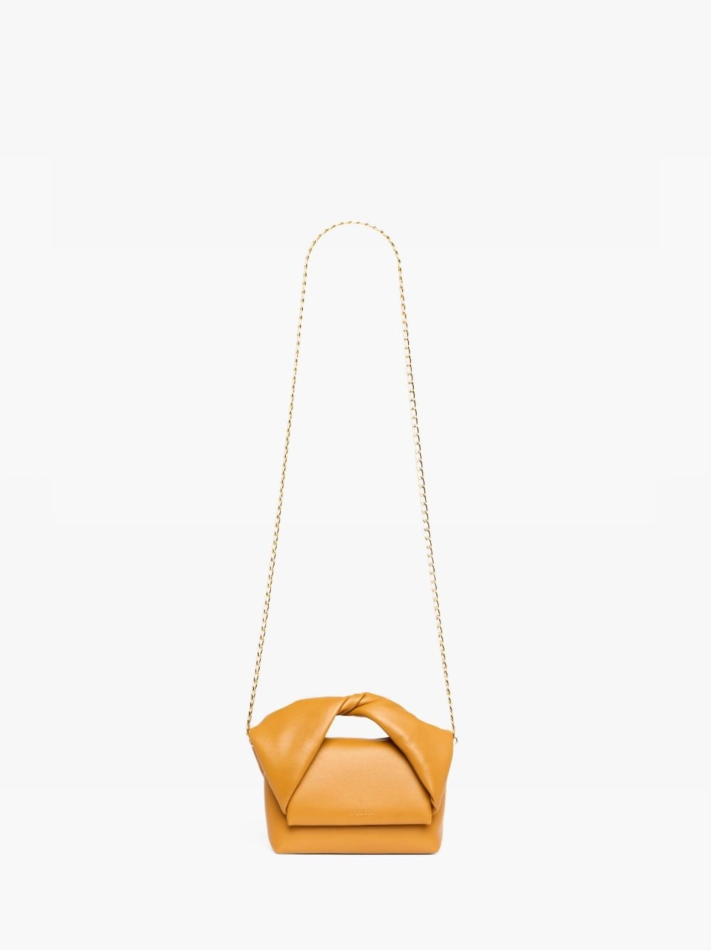SMALL TWISTER - LEATHER TOP HANDLE BAG - 5