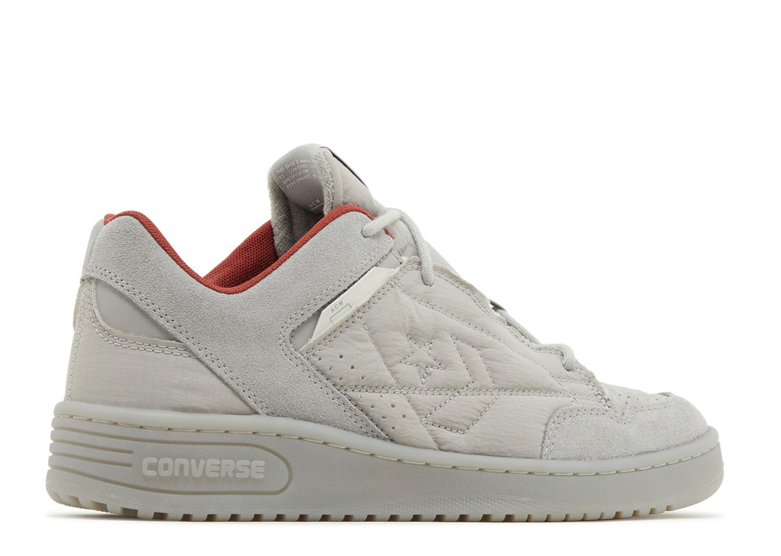 A-COLD-WALL* X WEAPON LOW 'FLINT RUST' - 3