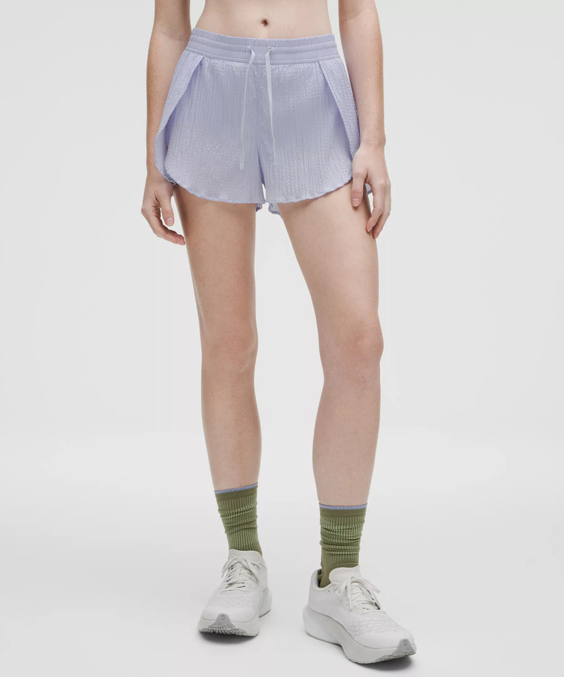 lululemon Negative Split Textured Run Short 2.5" outlook