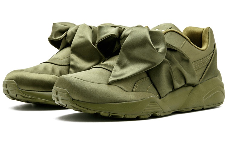 (WMNS) PUMA Fenty x Bow 'Olive' 365054-04 - 2