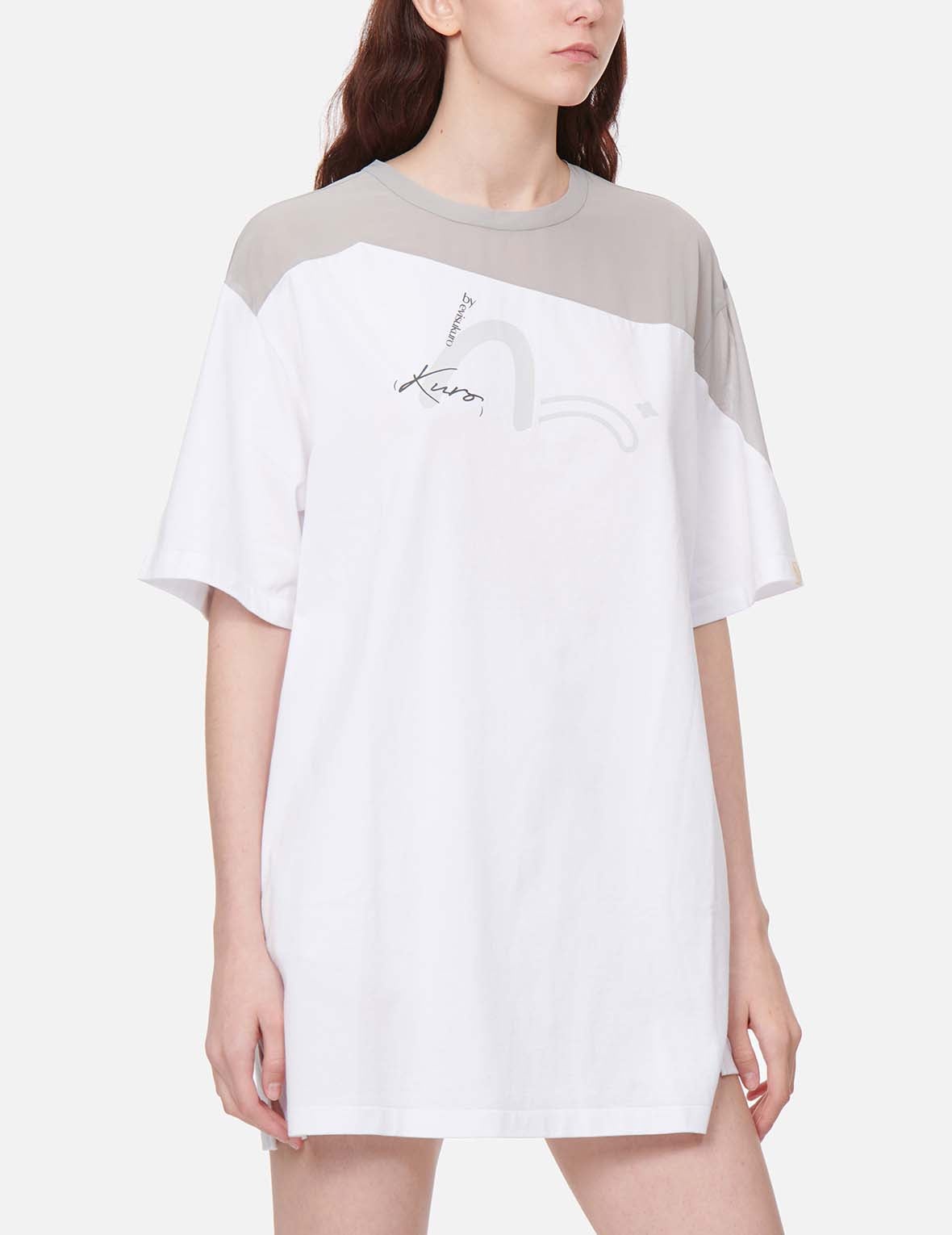 Asymmetric Panelled Tunic - 3
