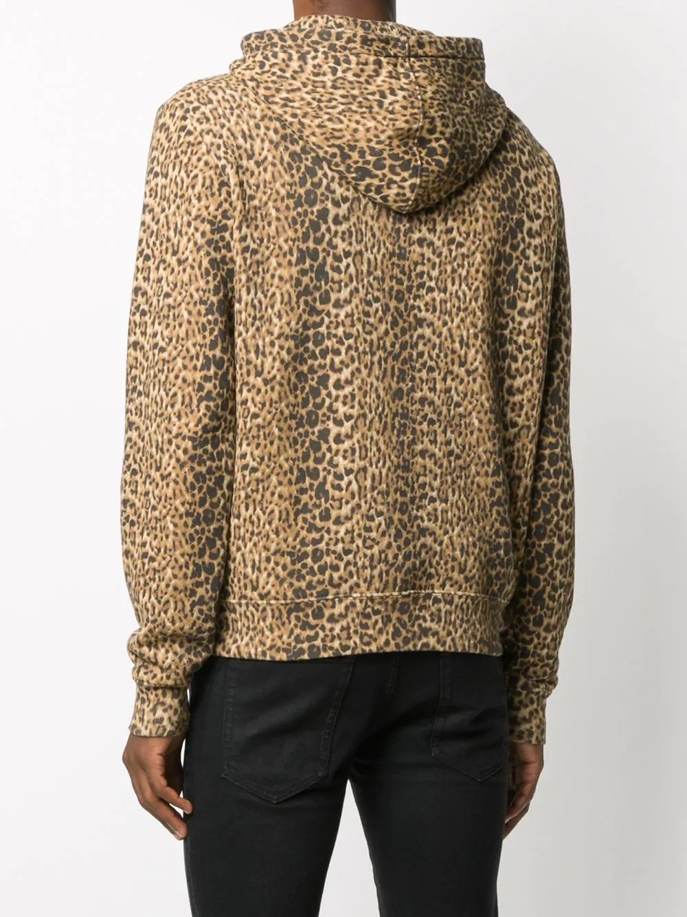 leopard print hoodie - 4