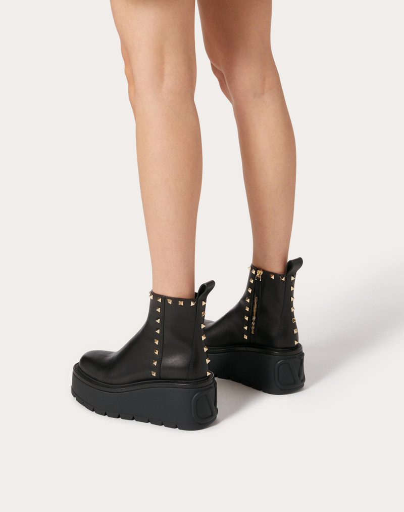 Valentino UNIQUEFORM CALFSKIN ANKLE BOOT 85 MM outlook