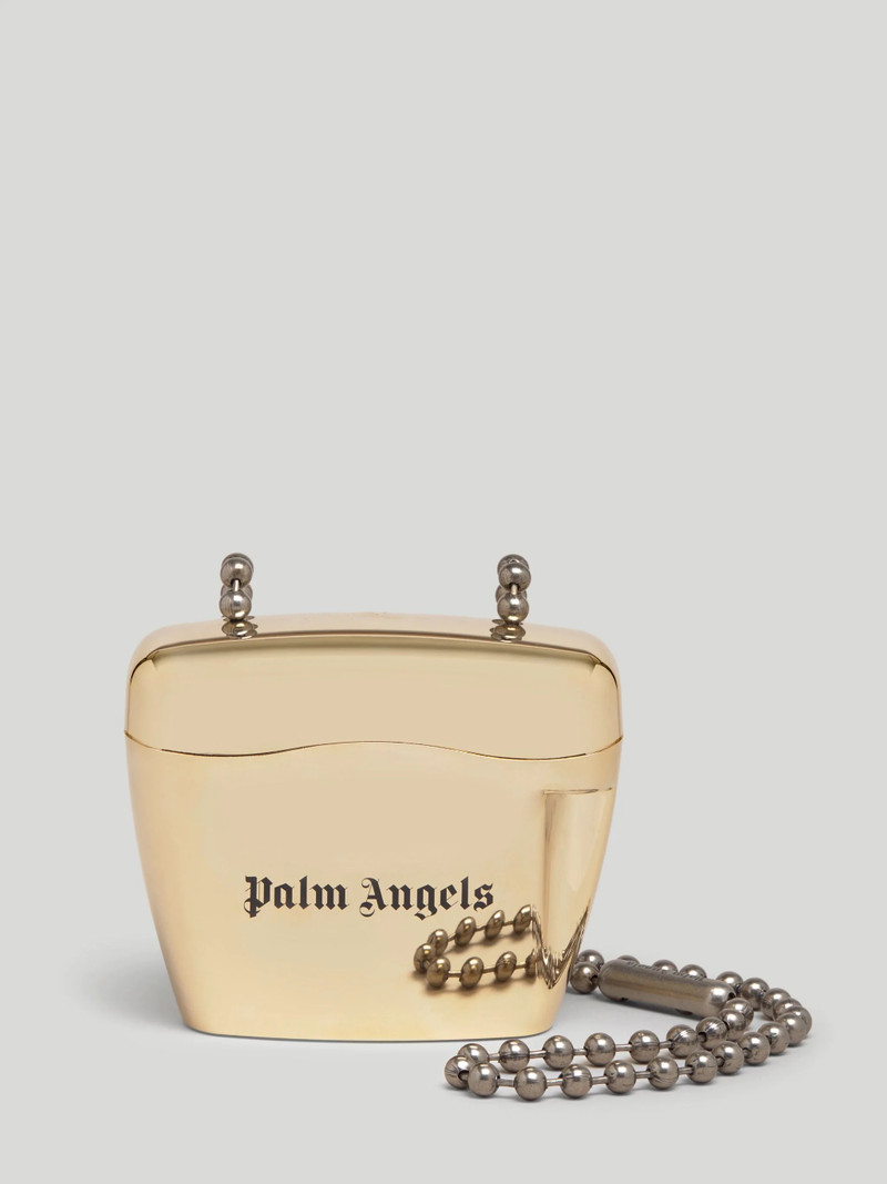 MINI GOLD PADLOCK BAG 1