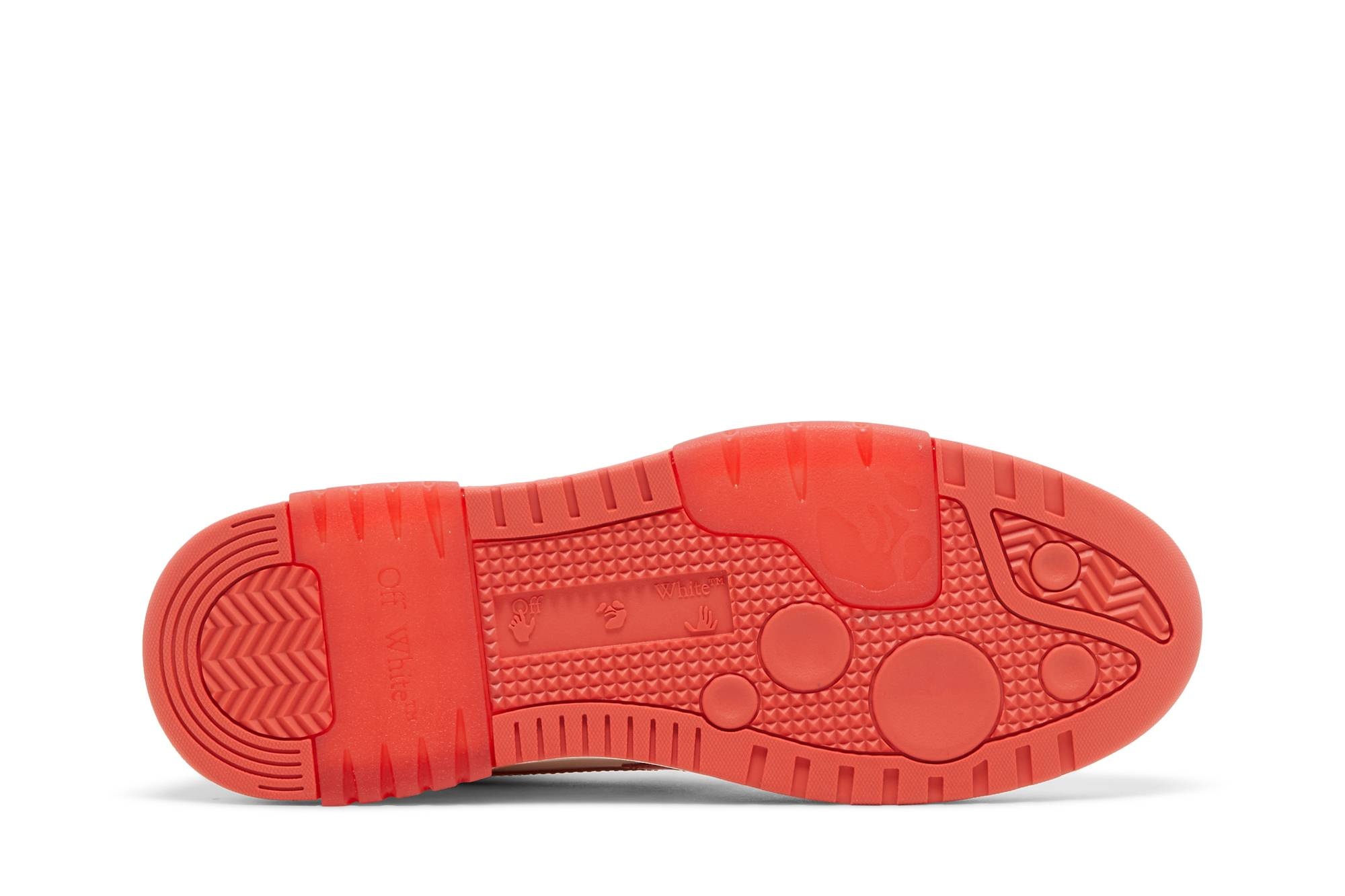 Off-White Out of Office 'White Red Patent' - 4