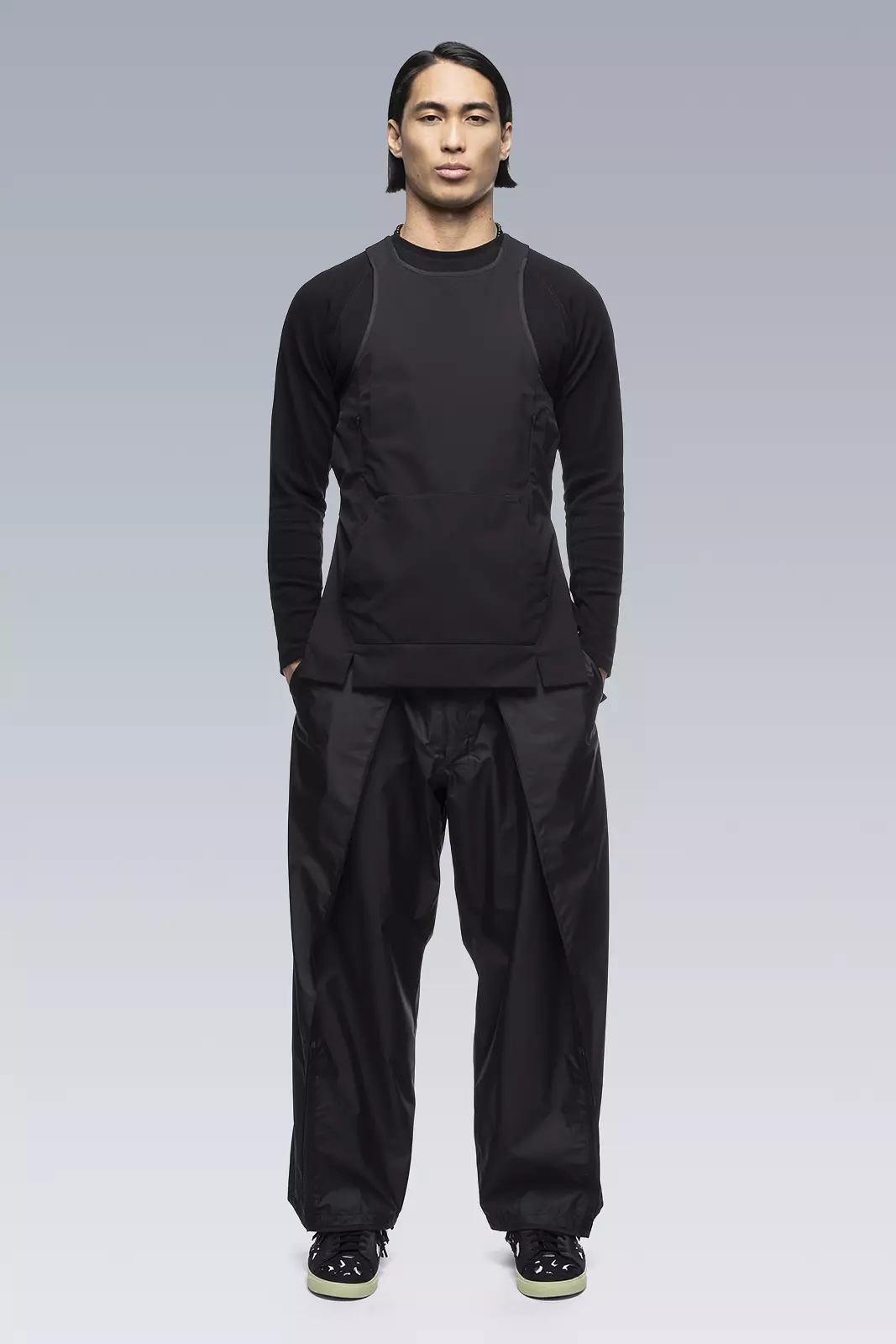 V5-DS schoeller® Dryskin™ Reversible Vest Black - 14