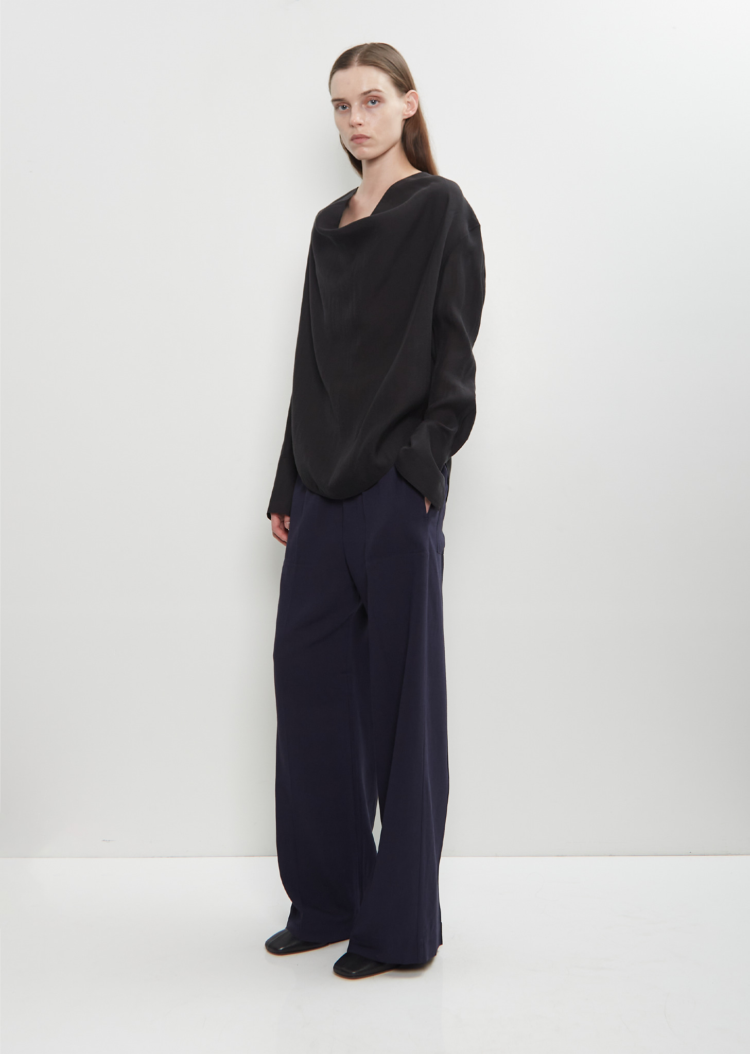 Fluid Canvas Winter Trousers - 4